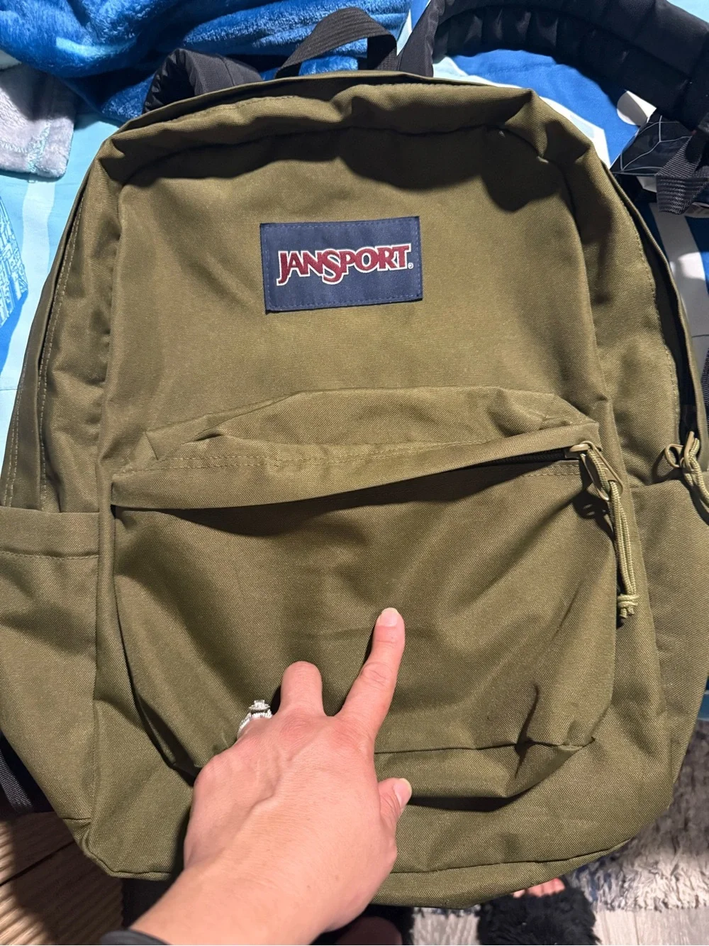 Jansport Olive Green Classic Backpack